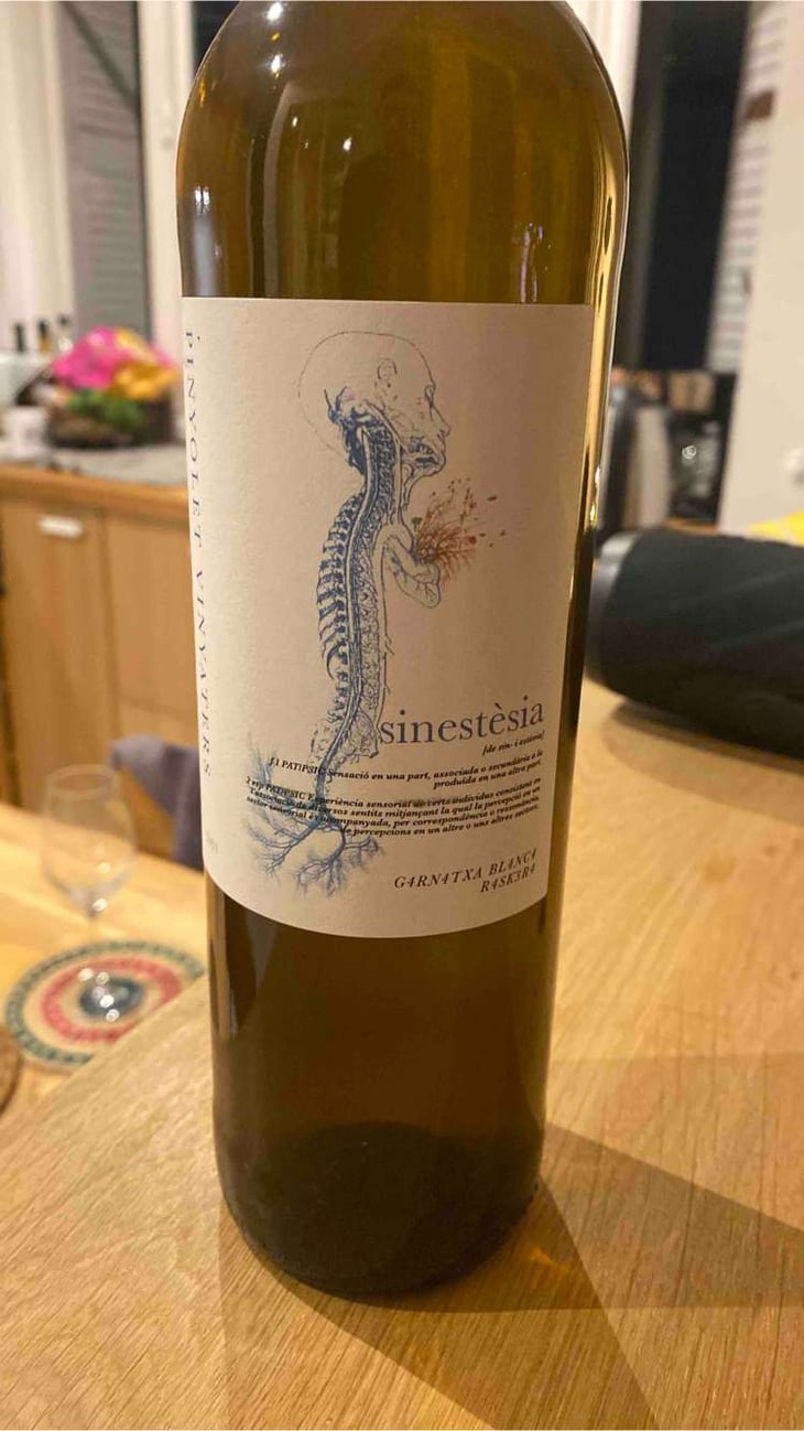 Sinestèsia - Celler Pinyolet Vinyaters - Josep Piñol 