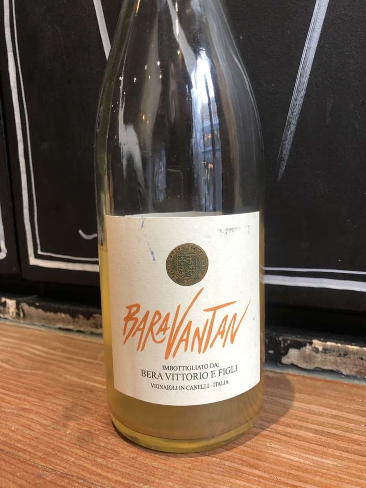 Baravantan - Azienda Agricola Vittorio Bera & Figli - Alessandra e Gianluigi Bera -2019