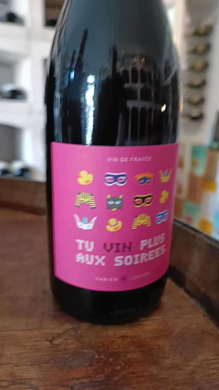 Tu Vin Plus Aux Soirées - Mas del Périé - Fabien Jouves 