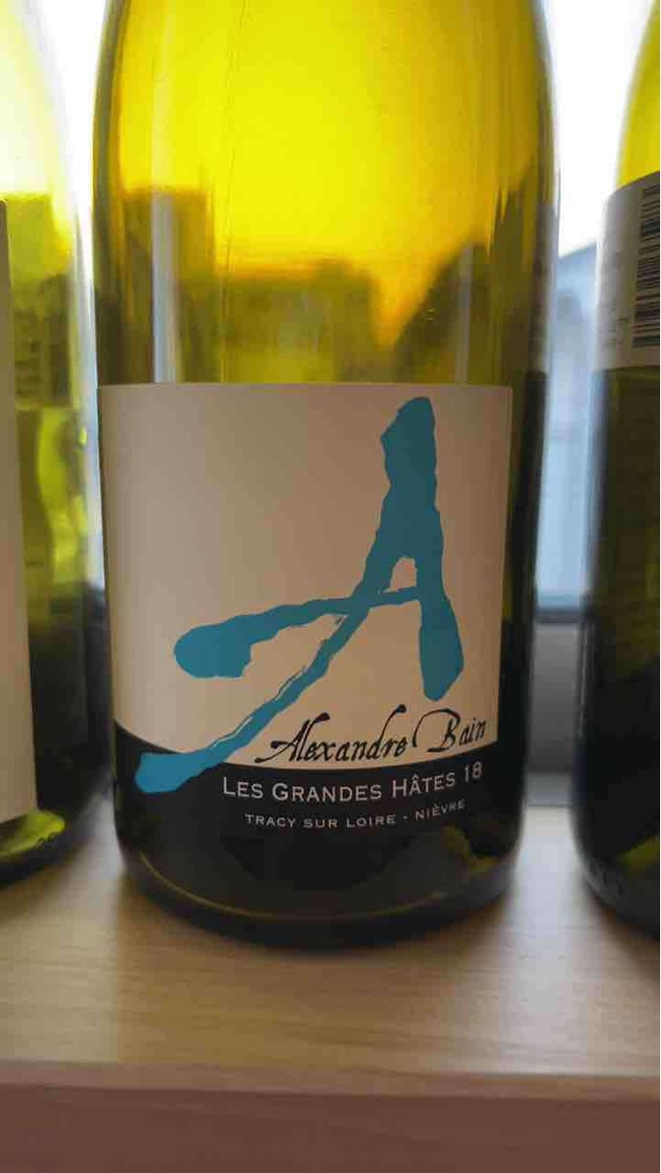 Mademoiselle M - Domaine Alexandre Bain - Alexandre Bain 