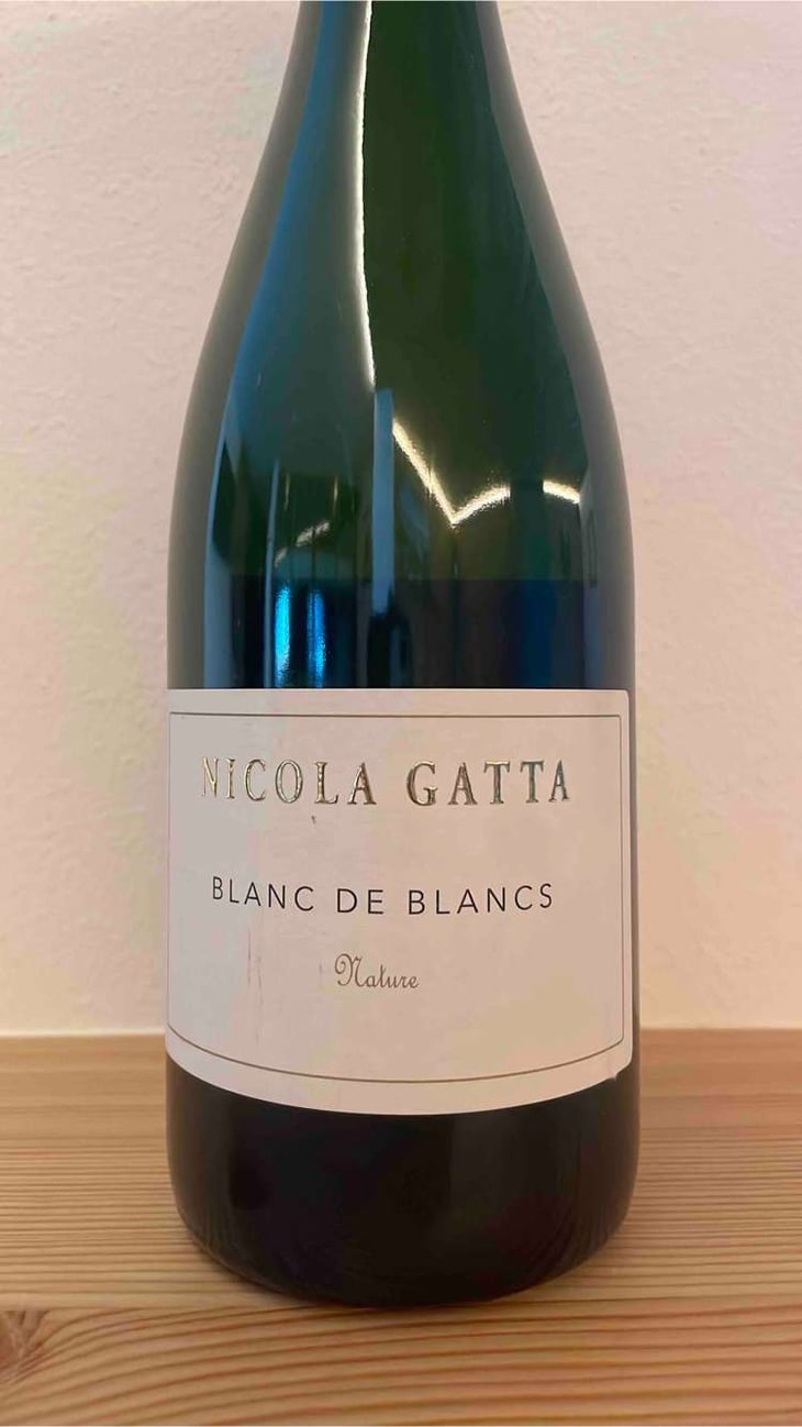 Blanc De Blancs - Nicola Gatta - Metodo Classico - Nicola Gatta 