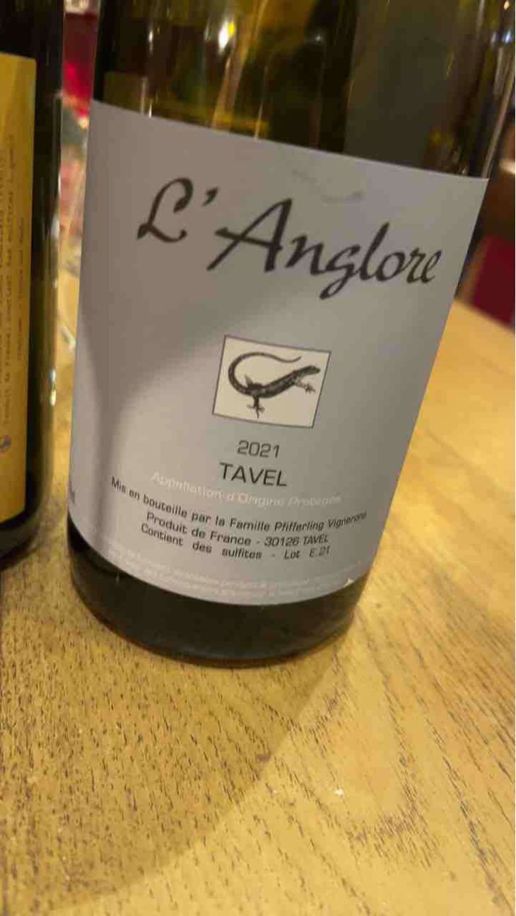 Tavel - L'Anglore - Éric, Thibault & Joris Pfifferling 