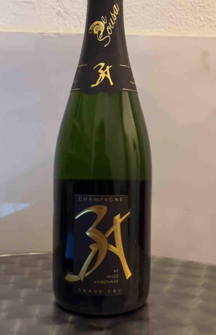 3A gran cru - Champagne De Sousa - Erick De Sousa -2019