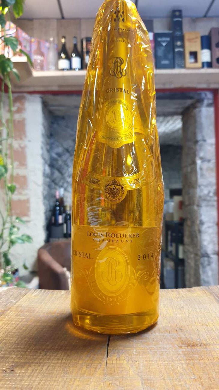 Cristal - Champagne Louis Roederer - Louis Roederer -2014