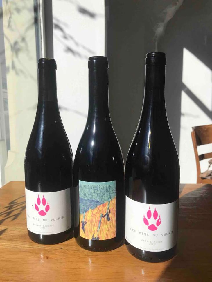Bocons de Salaz - Domaine Christinat - Nathalie, Olivier & Noé Christinat 