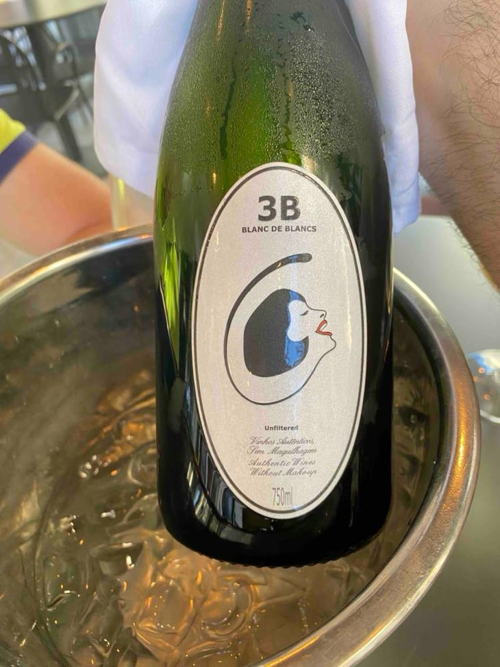 3B Brut Nature Blanc de Blancs - Filipa Pato - Filipa Pato & William Wouters 