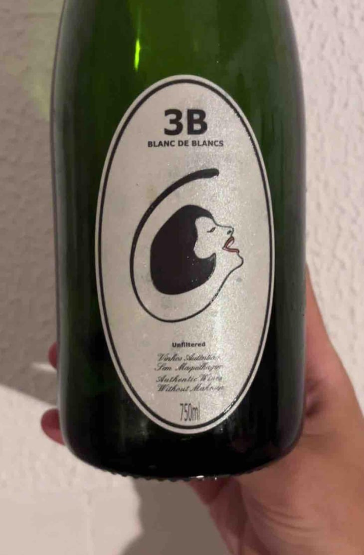 3B Brut Nature Blanc de Blancs - Filipa Pato - Filipa Pato & William Wouters 