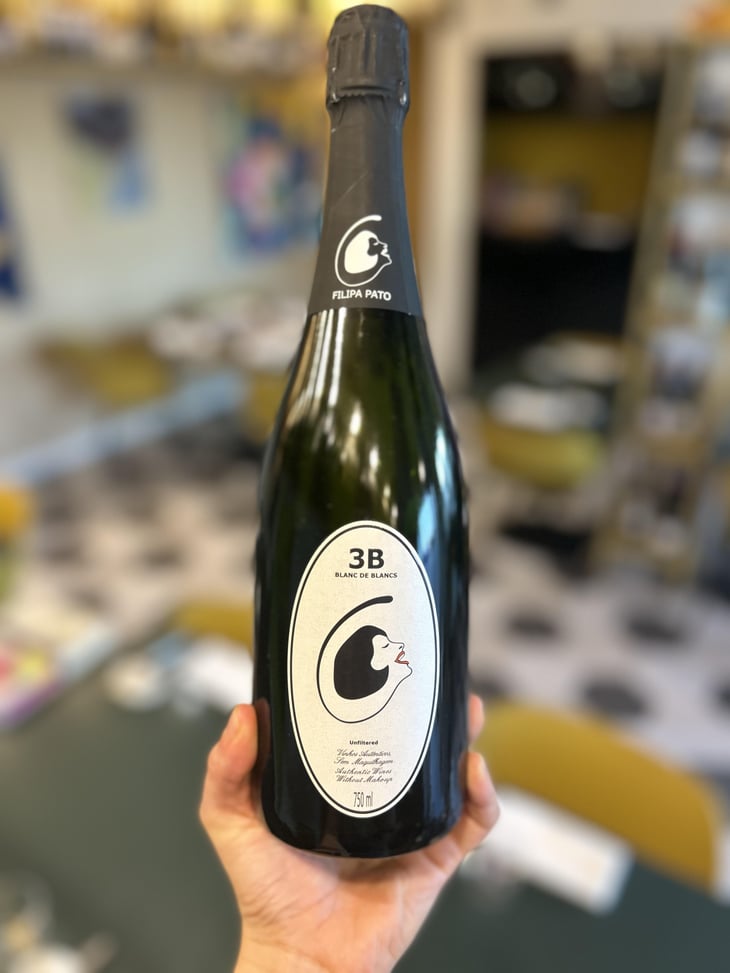 3B Brut Nature Blanc de Blancs - Filipa Pato - Filipa Pato & William Wouters 