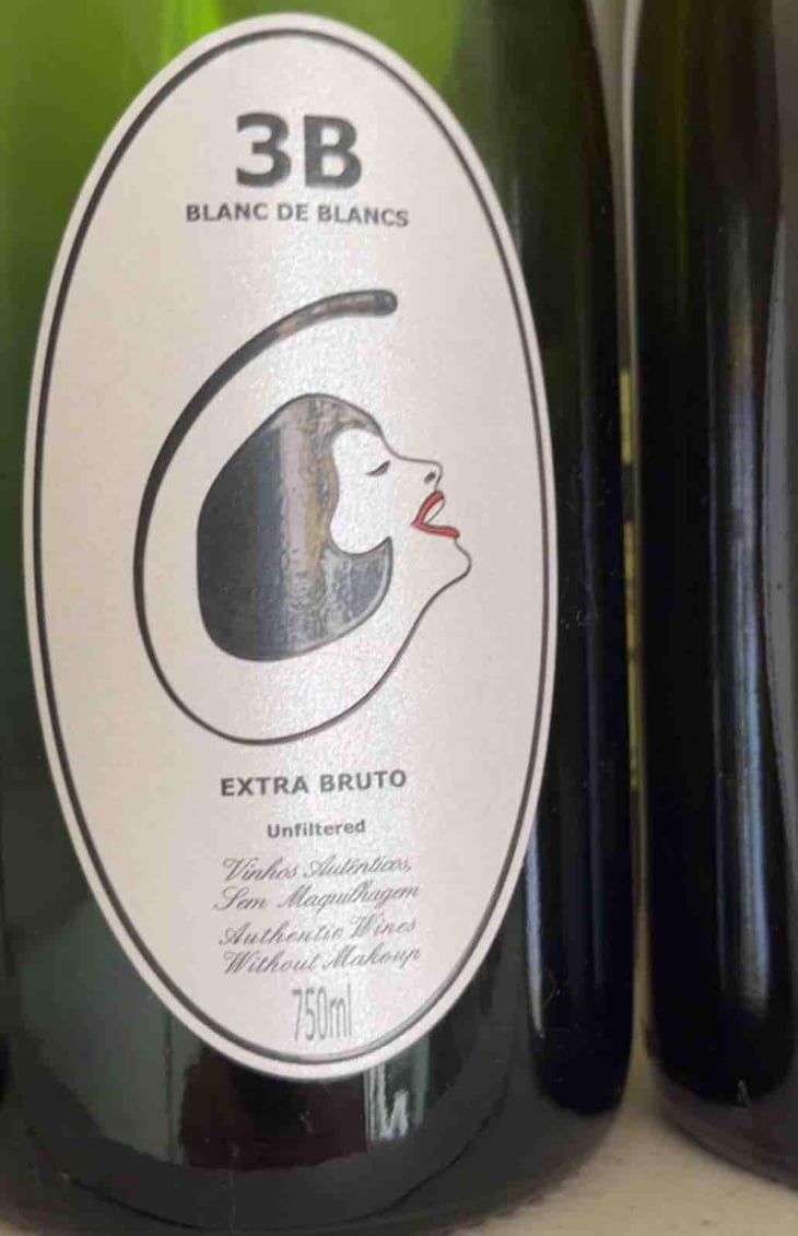 3B Brut Nature Blanc de Blancs - Filipa Pato - Filipa Pato & William Wouters 