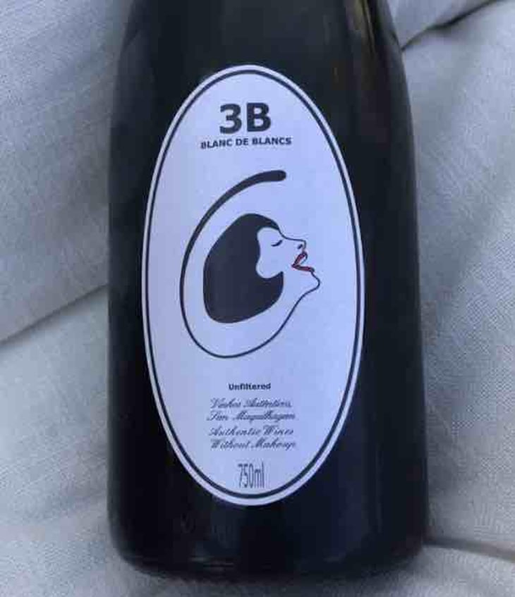 3B Brut Nature Blanc de Blancs - Filipa Pato - Filipa Pato & William Wouters 