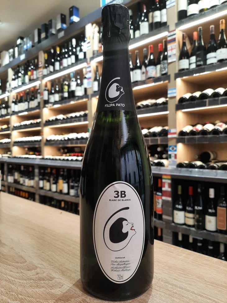 3B Brut Nature Blanc de Blancs - Filipa Pato - Filipa Pato & William Wouters 