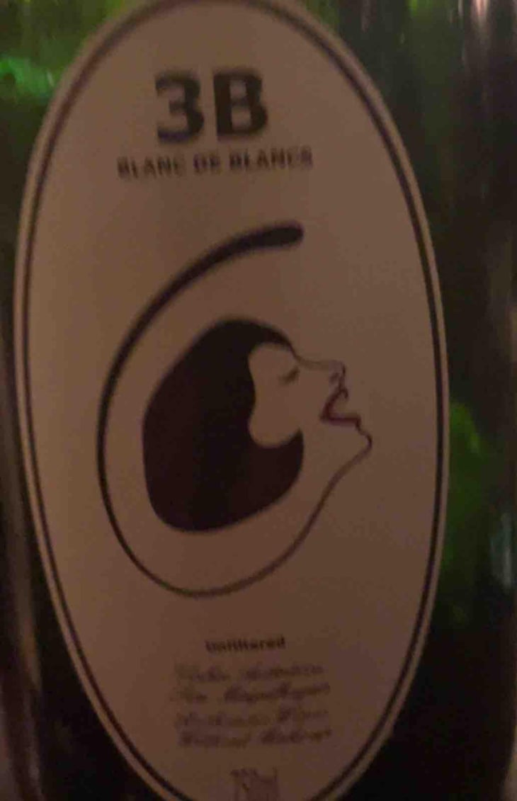3B Brut Nature Blanc de Blancs - Filipa Pato - Filipa Pato & William Wouters 