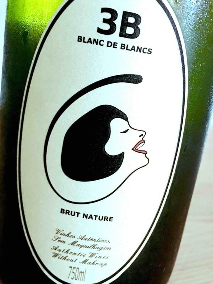 3B Brut Nature Blanc de Blancs - Filipa Pato - Filipa Pato & William Wouters 