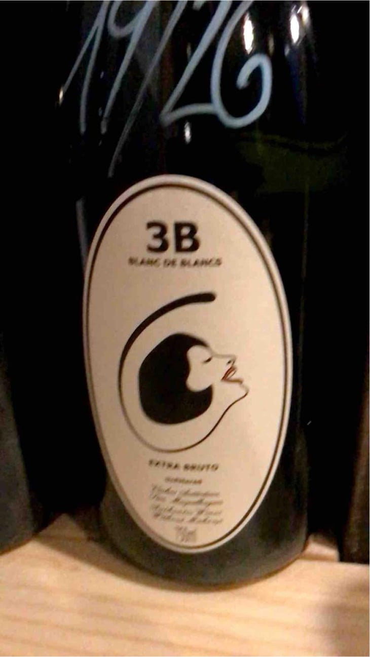 3B Brut Nature Blanc de Blancs - Filipa Pato - Filipa Pato & William Wouters 