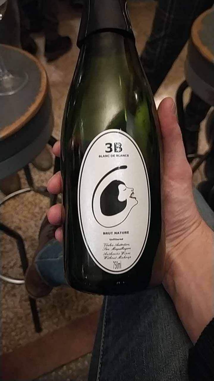 3B Brut Nature Blanc de Blancs - Filipa Pato - Filipa Pato & William Wouters 