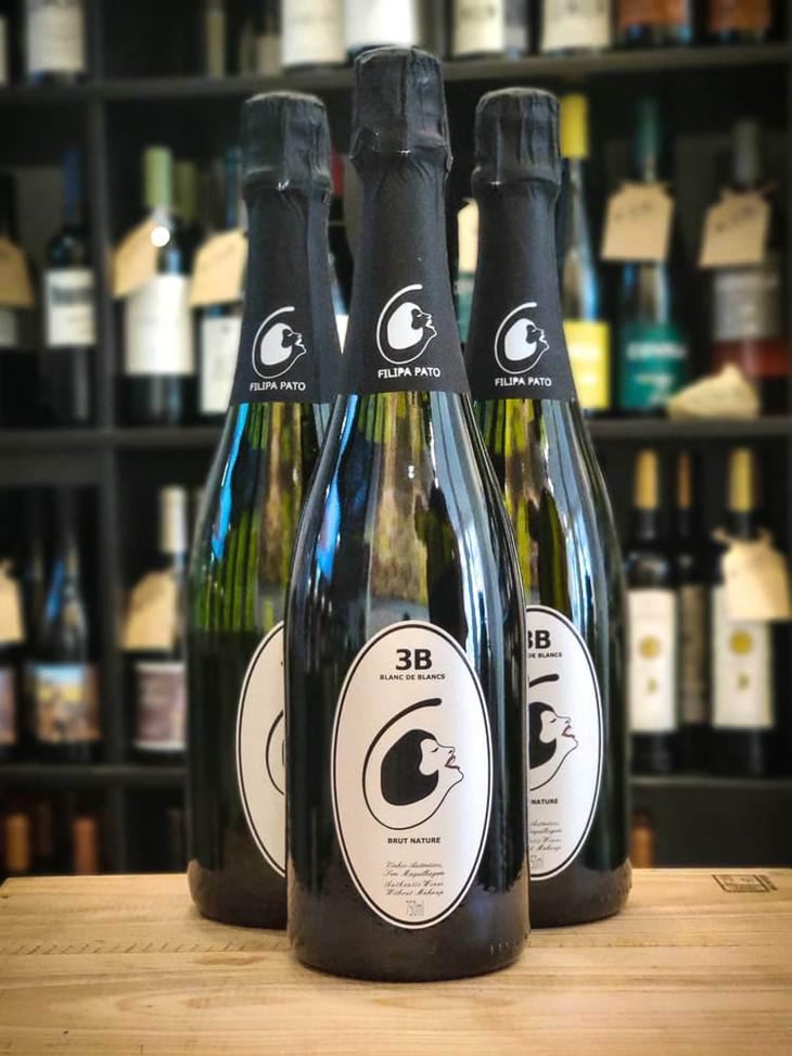 3B Brut Nature Blanc de Blancs - Filipa Pato - Filipa Pato & William Wouters 
