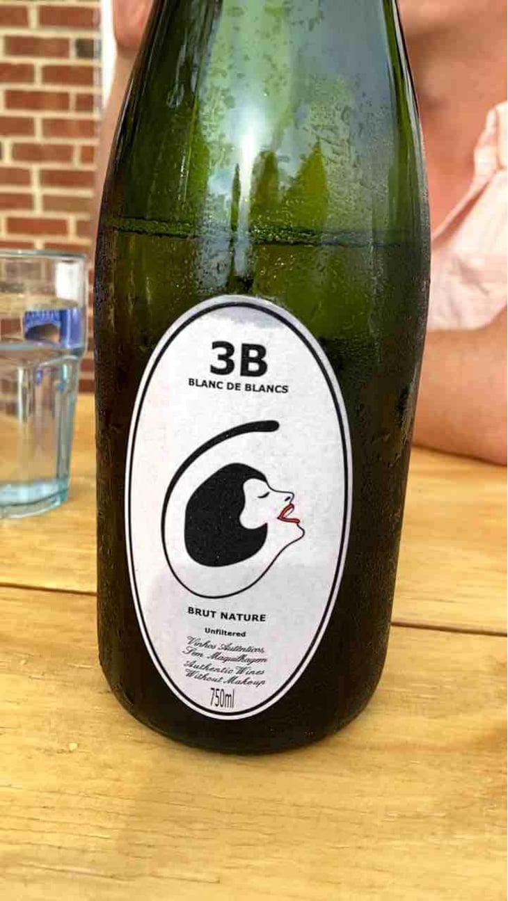 3B Brut Nature Blanc de Blancs - Filipa Pato - Filipa Pato & William Wouters 