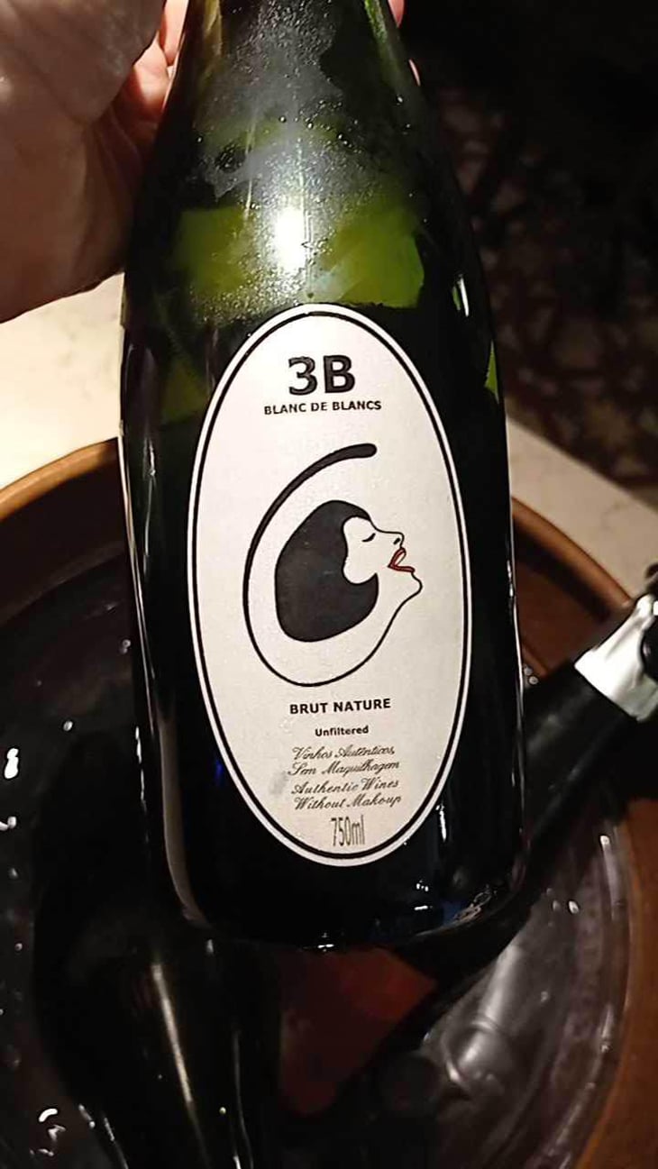 3B Brut Nature Blanc de Blancs - Filipa Pato - Filipa Pato & William Wouters 