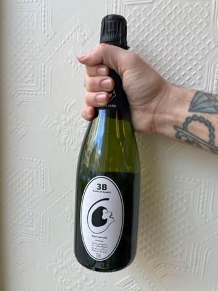 3B Brut Nature Blanc de Blancs - Filipa Pato - Filipa Pato & William Wouters 