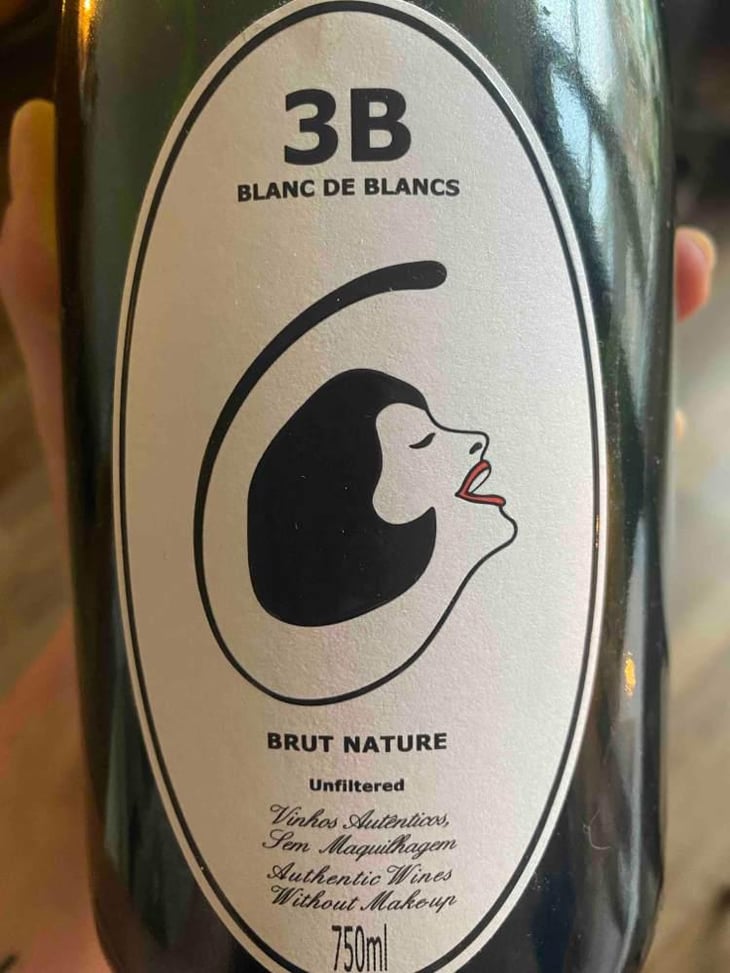 3B Brut Nature Blanc de Blancs - Filipa Pato - Filipa Pato & William Wouters 