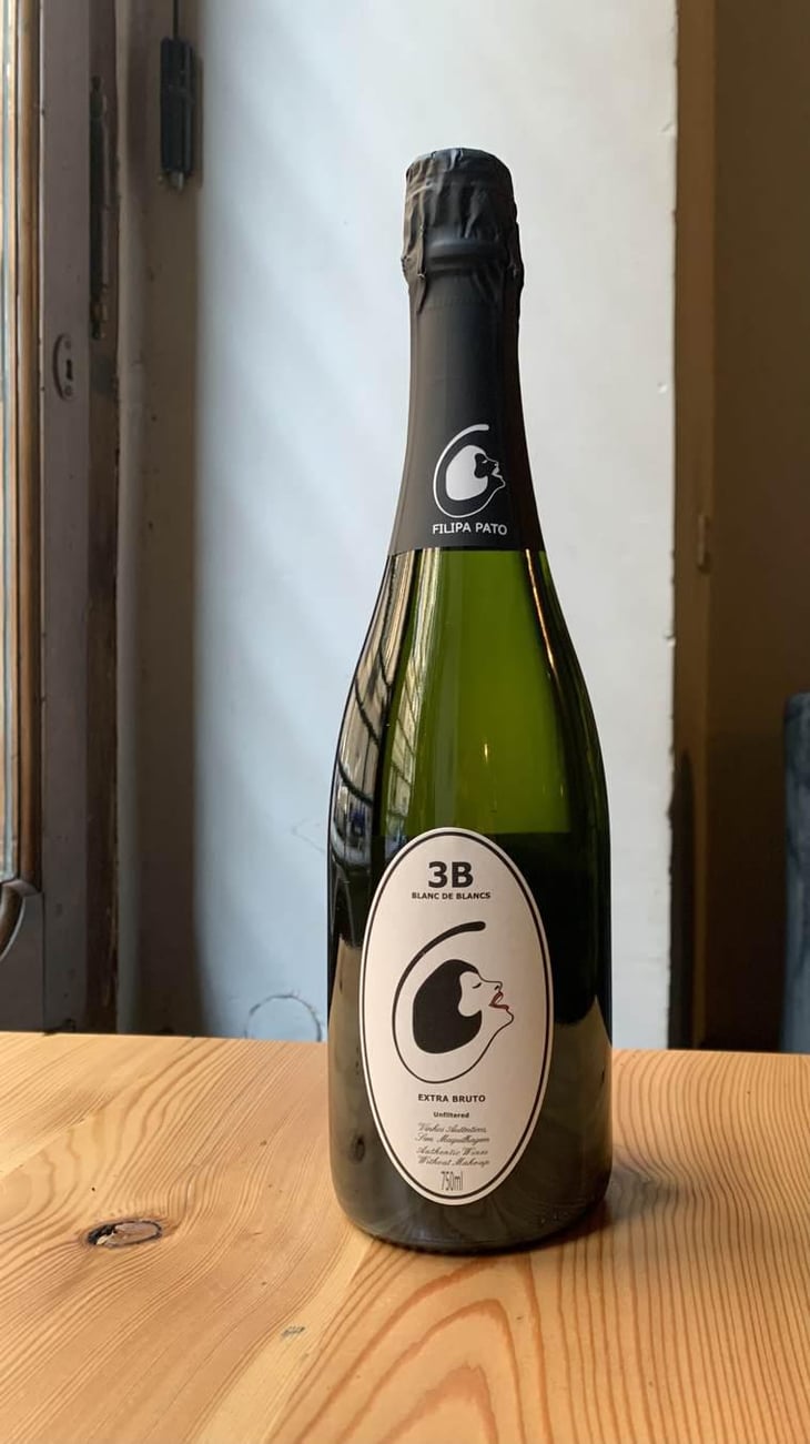 3B Brut Nature Blanc de Blancs - Filipa Pato - Filipa Pato & William Wouters 