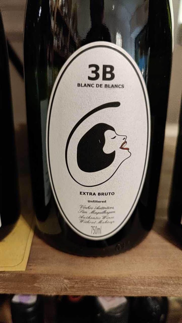 3B Brut Nature Blanc de Blancs - Filipa Pato - Filipa Pato & William Wouters 