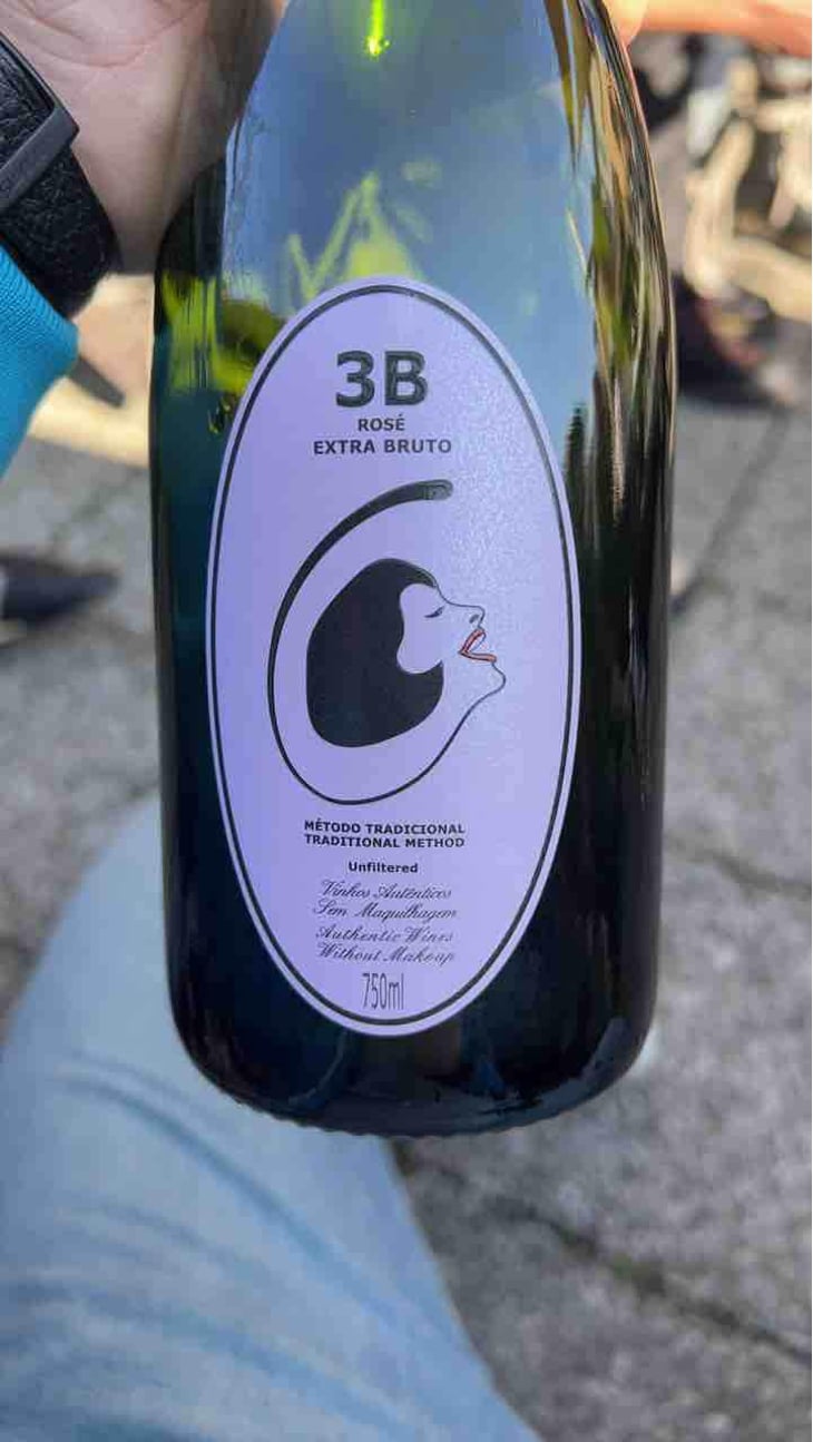 3B Brut Nature Blanc de Blancs - Filipa Pato - Filipa Pato & William Wouters 