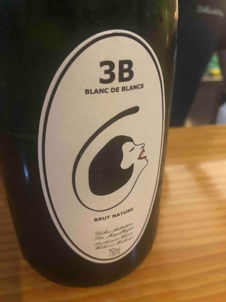 3B Brut Nature Blanc de Blancs - Filipa Pato - Filipa Pato & William Wouters 
