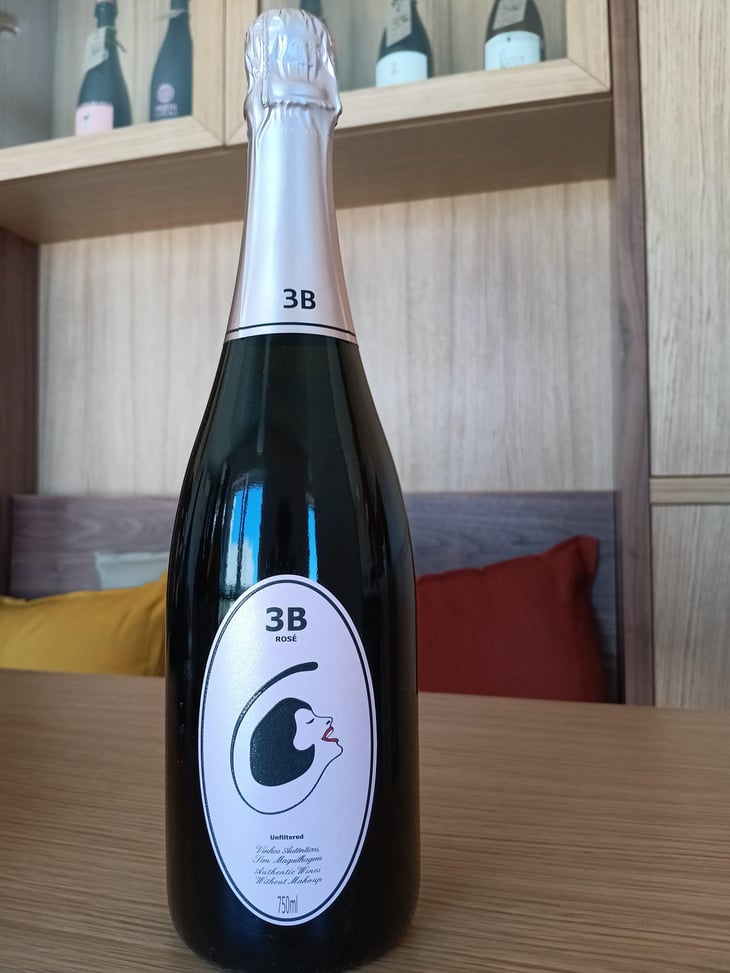 3B Rosé Brut - Filipa Pato - Filipa Pato & William Wouters 