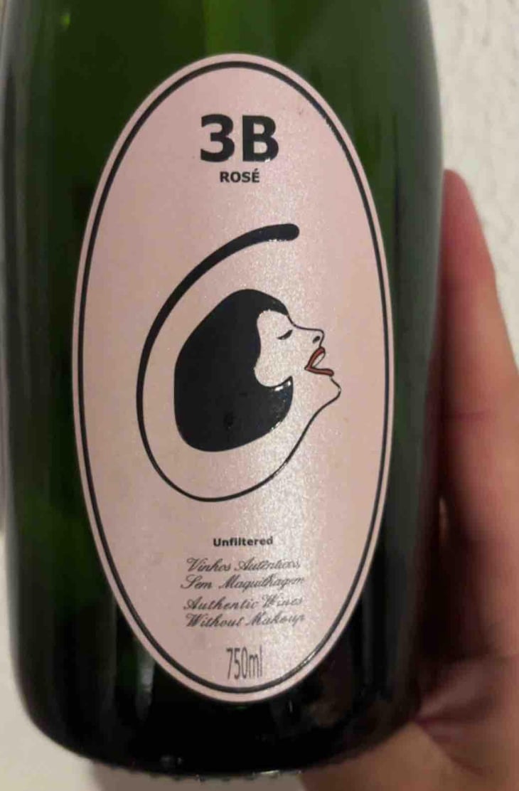 3B Rosé Brut - Filipa Pato - Filipa Pato & William Wouters 
