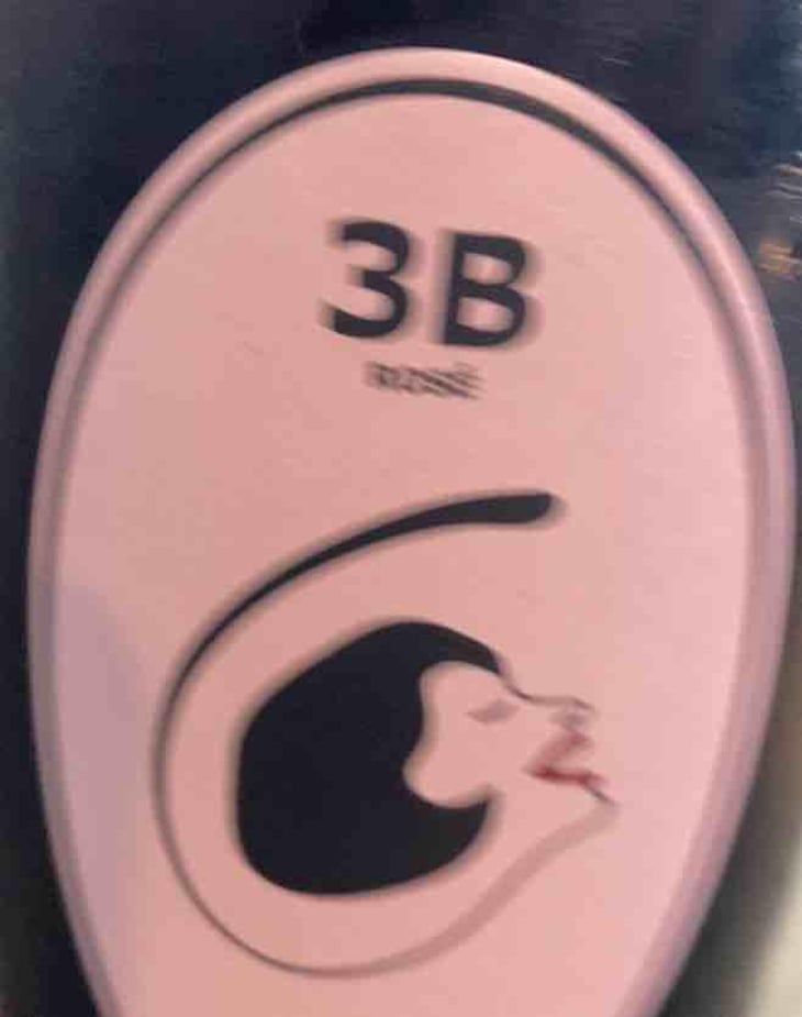 3B Rosé Brut - Filipa Pato - Filipa Pato & William Wouters 