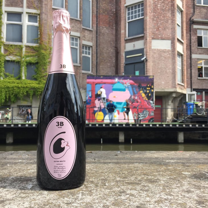 3B Rosé Brut - Filipa Pato - Filipa Pato & William Wouters 
