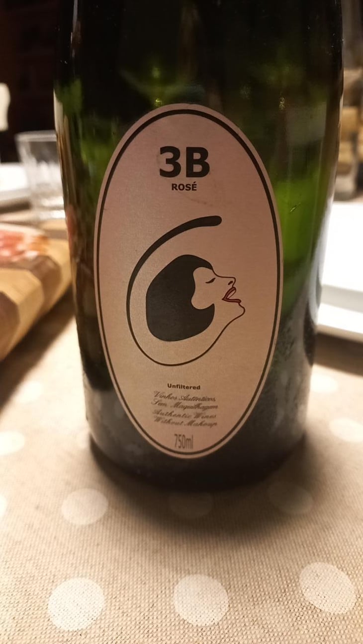 3B Rosé Brut - Filipa Pato - Filipa Pato & William Wouters 