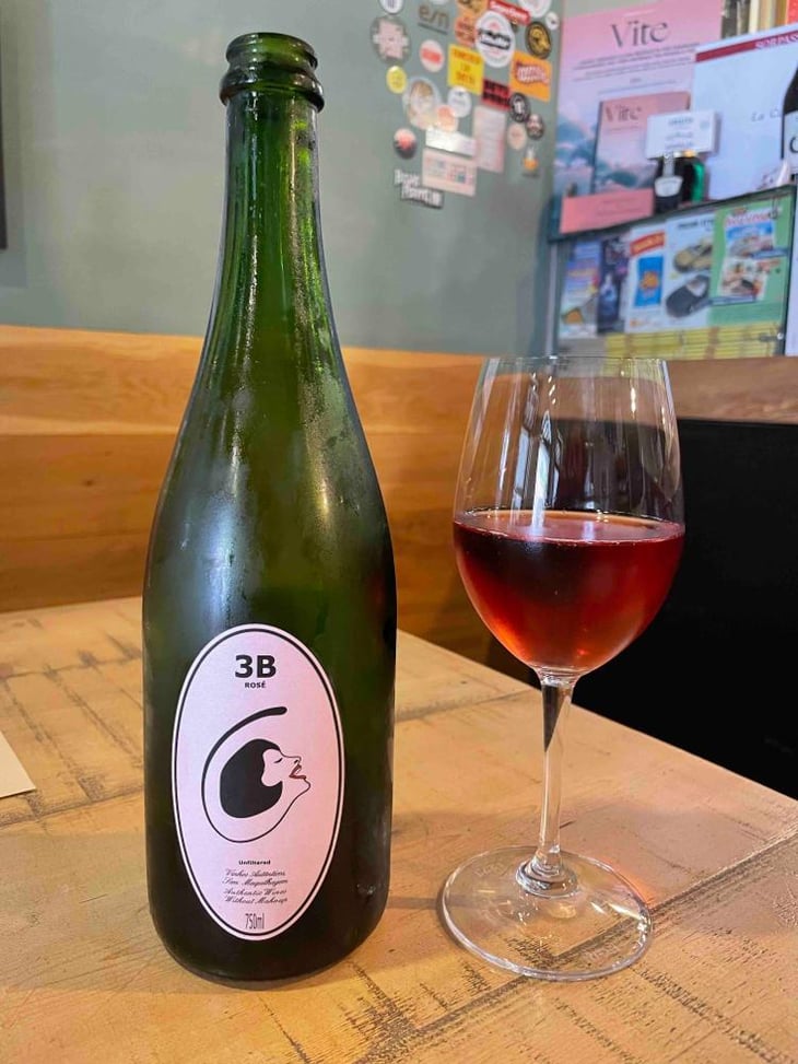 3B Rosé Brut - Filipa Pato - Filipa Pato & William Wouters 