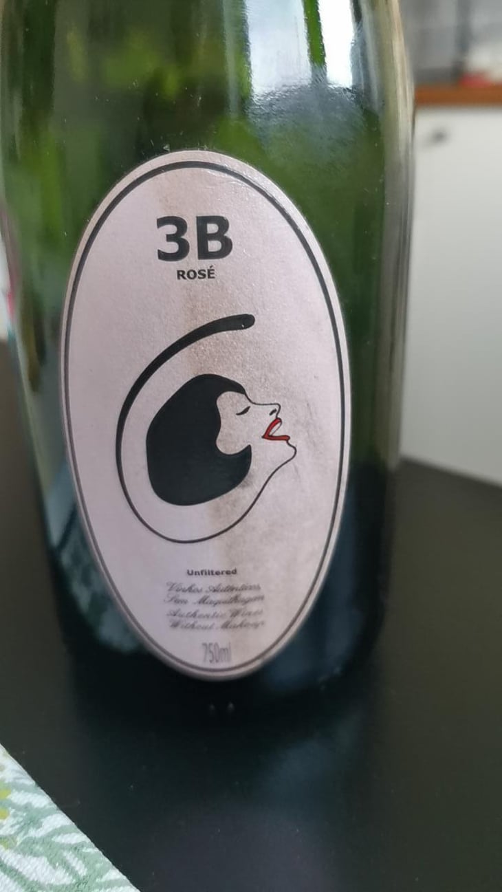 3B Rosé Brut - Filipa Pato - Filipa Pato & William Wouters 