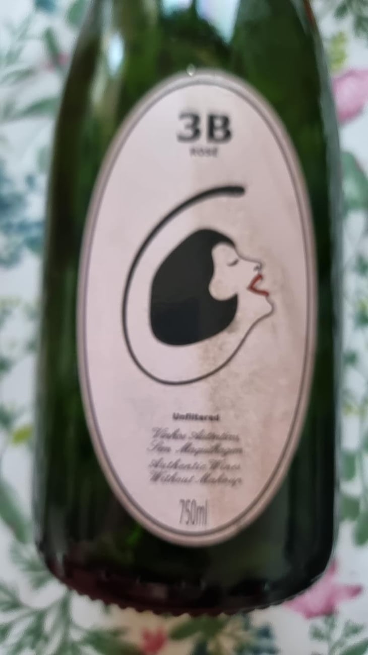 3B Rosé Brut - Filipa Pato - Filipa Pato & William Wouters 