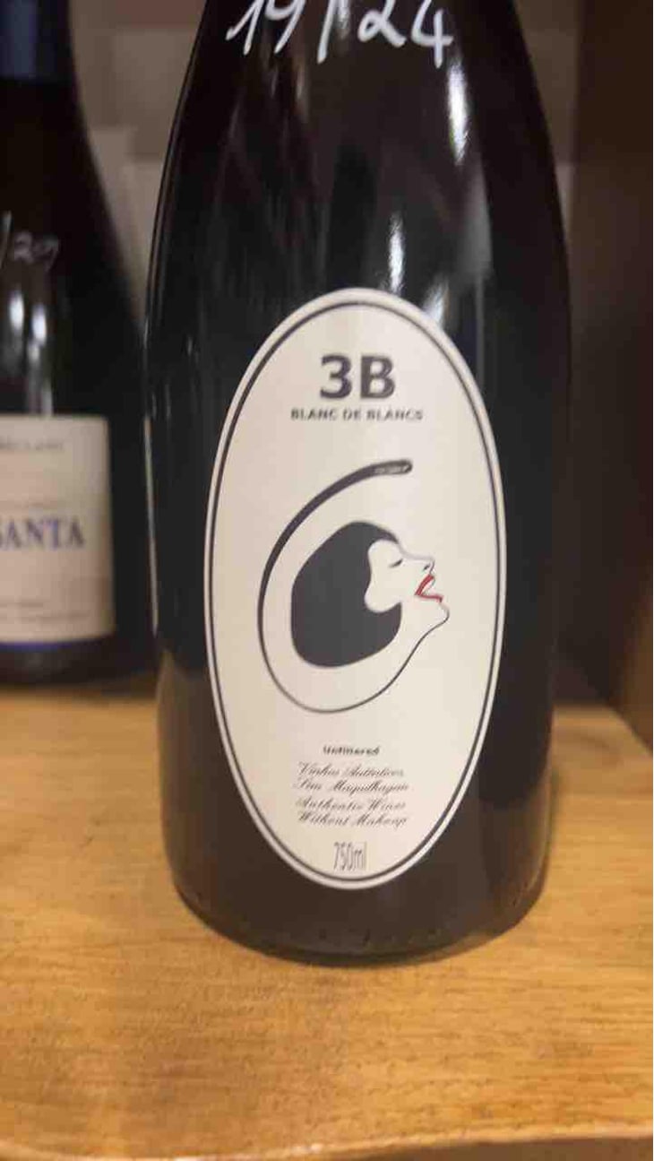 3B Brut Nature Blanc de Blancs - Filipa Pato - Filipa Pato & William Wouters 