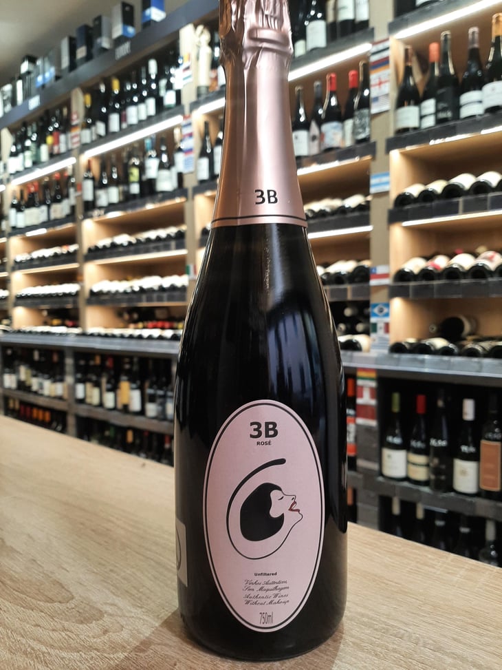 3B Rosé Brut - Filipa Pato - Filipa Pato & William Wouters 
