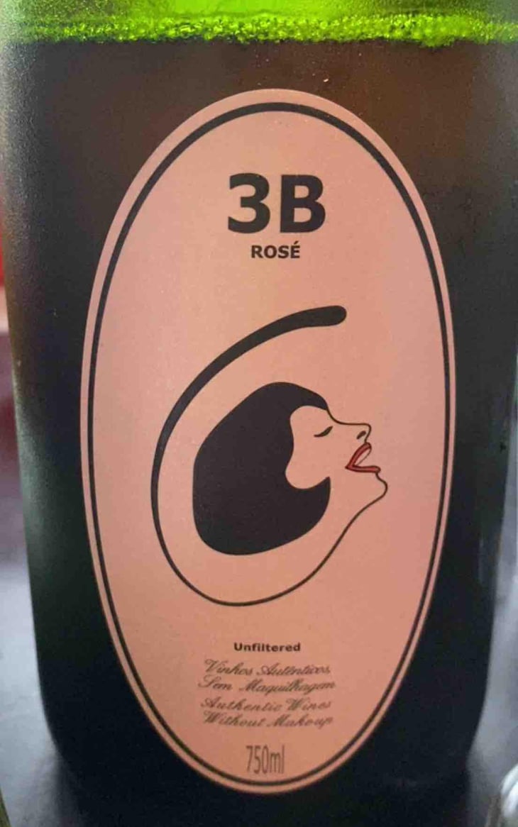 3B Rosé Brut - Filipa Pato - Filipa Pato & William Wouters 