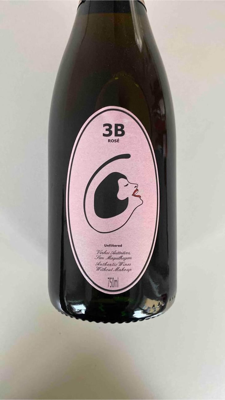 3B Rosé Brut - Filipa Pato - Filipa Pato & William Wouters 