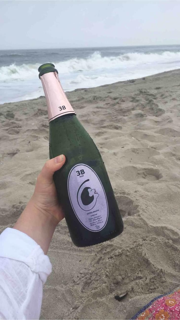 3B Rosé Brut - Filipa Pato - Filipa Pato & William Wouters 