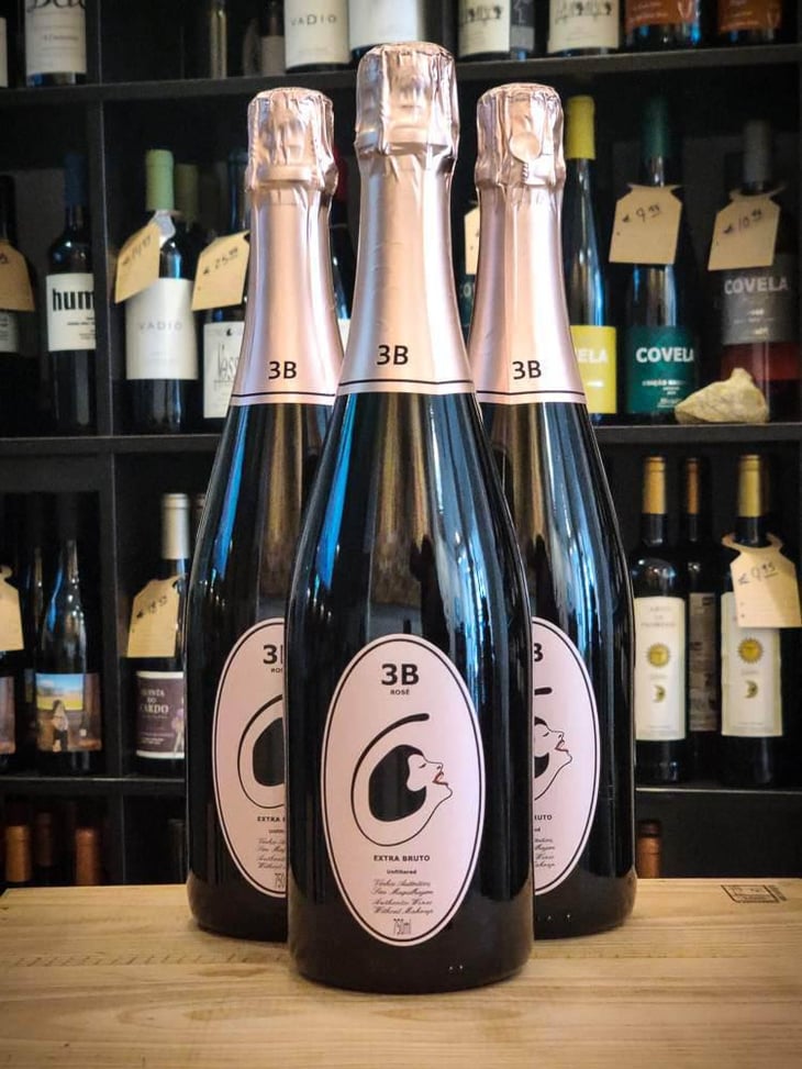 3B Rosé Brut - Filipa Pato - Filipa Pato & William Wouters 