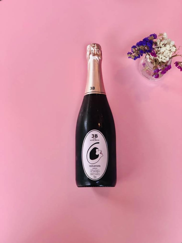 3B Rosé Brut - Filipa Pato - Filipa Pato & William Wouters 