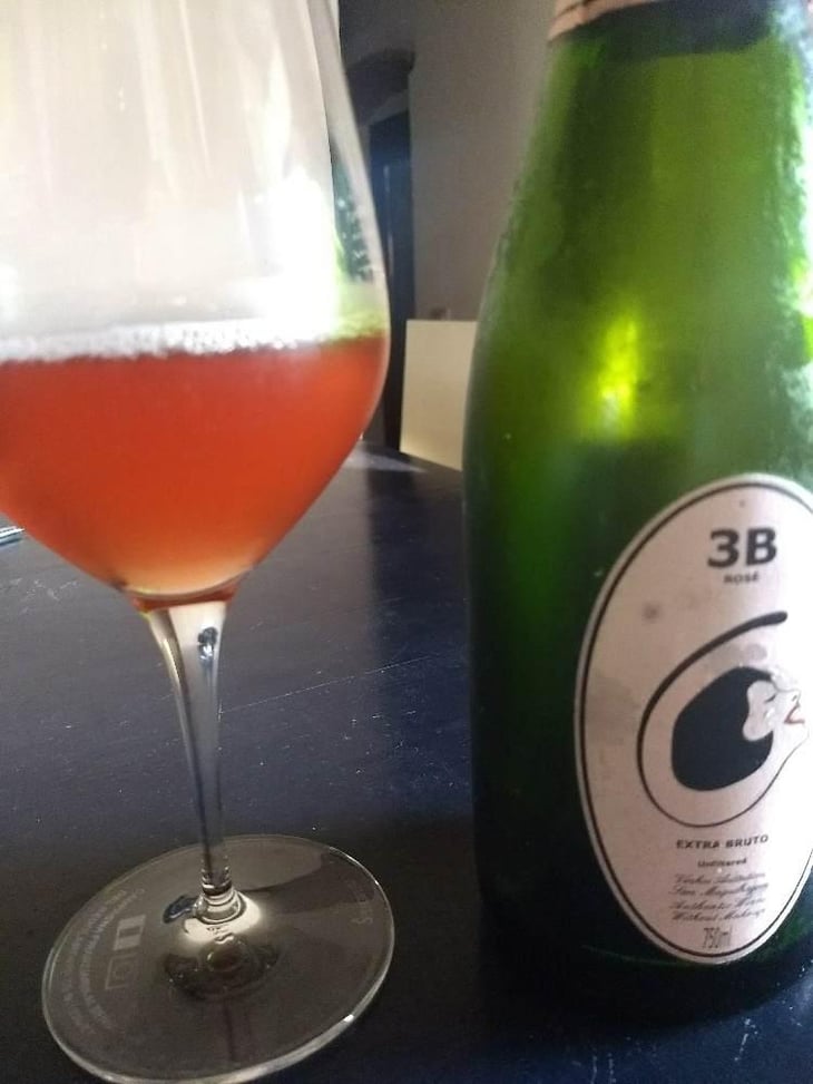 3B Rosé Brut - Filipa Pato - Filipa Pato & William Wouters 