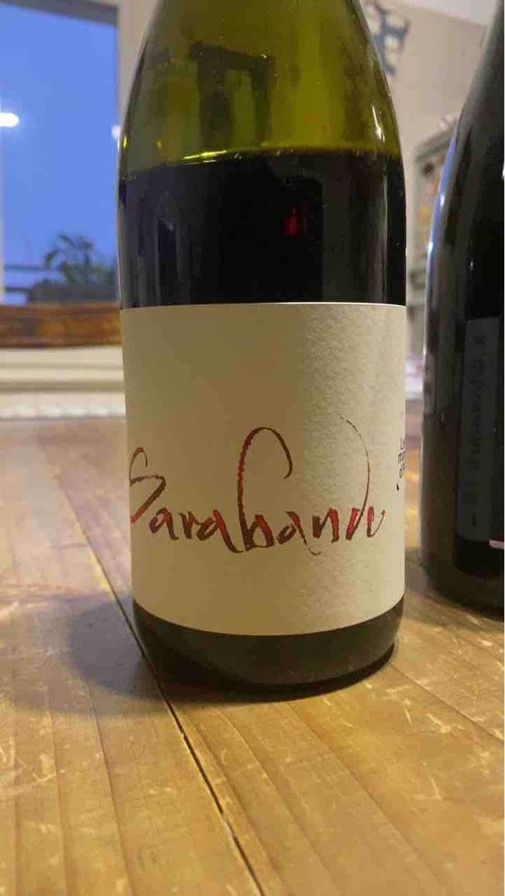 Sarabande - Les Mangeux d’Pierre - Emma Pomarel & Michael Saux Picart -2019