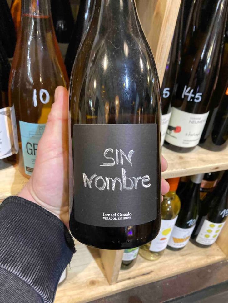 Sin Nombre - MicroBioWines - Ismael Gozalo 