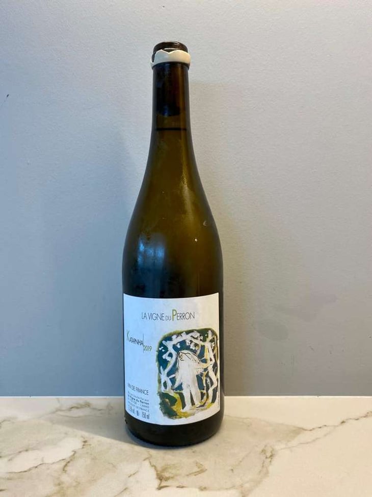Kataphna - Domaine du Perron - La Vigne du Perron - François Grinand 