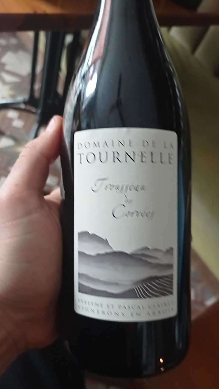 Trousseau des Corvées - Domaine de la Tournelle - Evelyne Clairet 