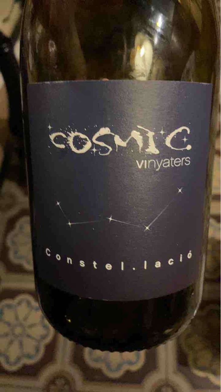 Constel.lació - Còsmic Vinyaters - Salvador Batlle Barrabeig 