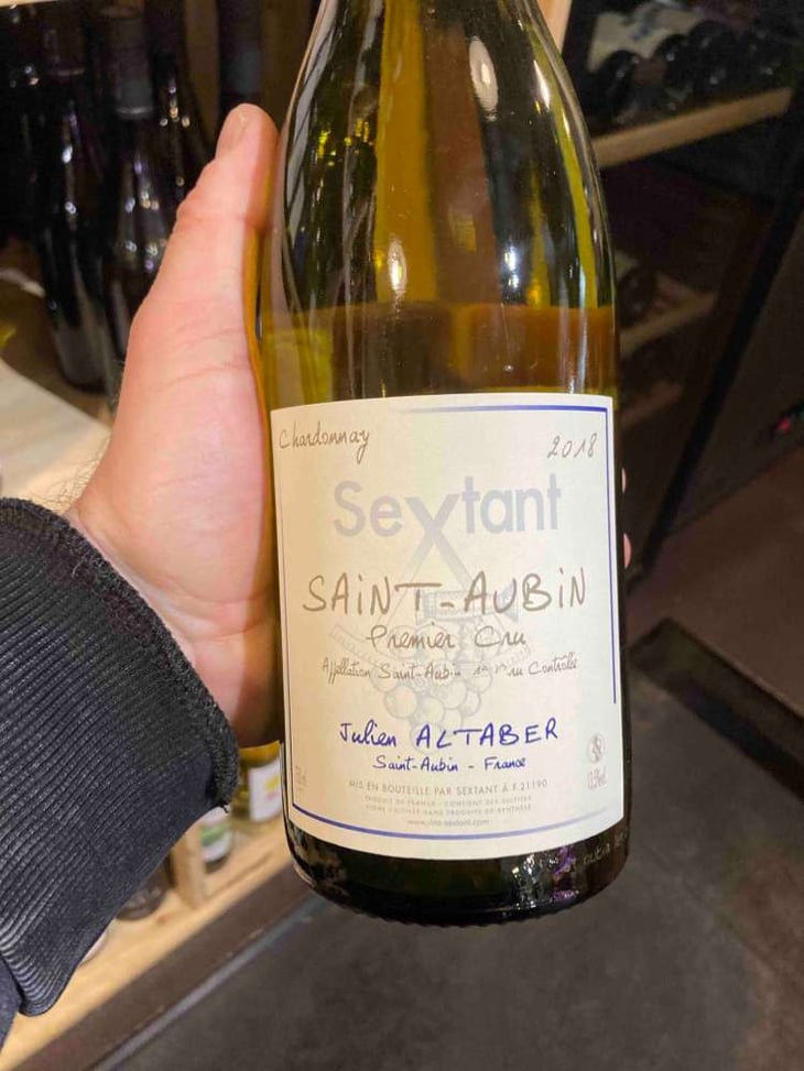 Saint-Aubin Premier Cru - Sextant - Julien Altaber & Carole Schwab 